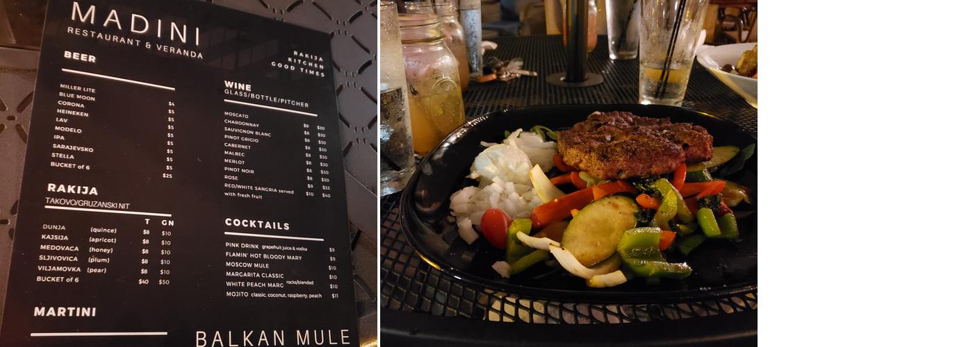 TKS - Veranda Rooftop Menu