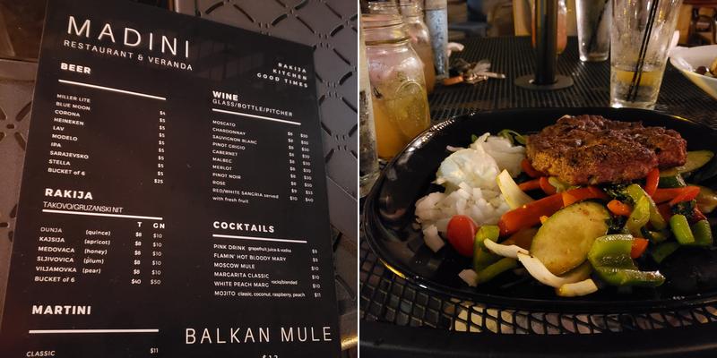 TKS - Veranda Rooftop Menu