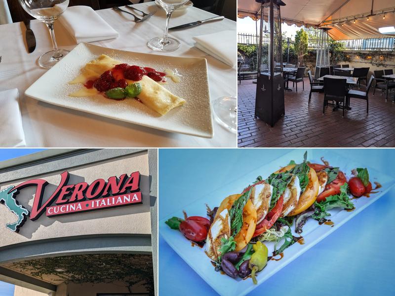 Verona's Cucina Italiana 1700 McHenry Ave #46, Modesto