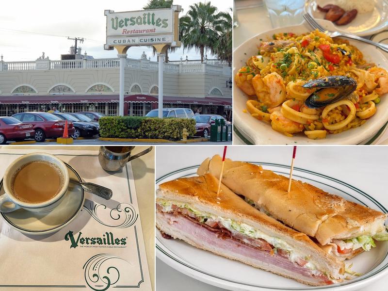 Versailles Restaurant Cuban Cuisine