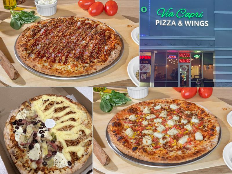 Via Capri Pizzeria 3262 Vineland Rd #106, Kissimmee