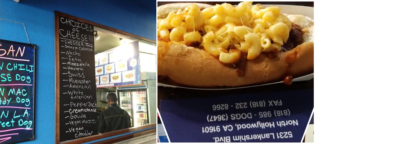 Vicious Dogs Menu