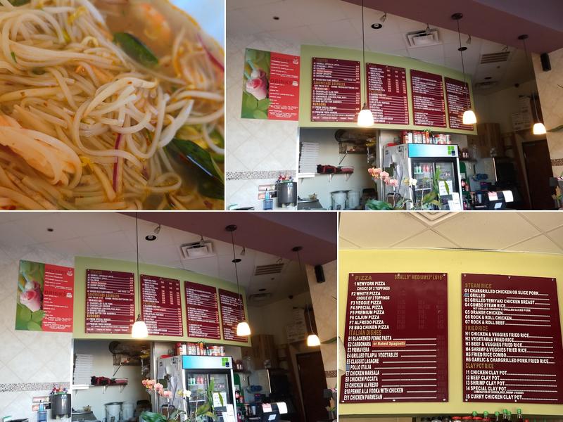 Vietalia Kitchen Menu