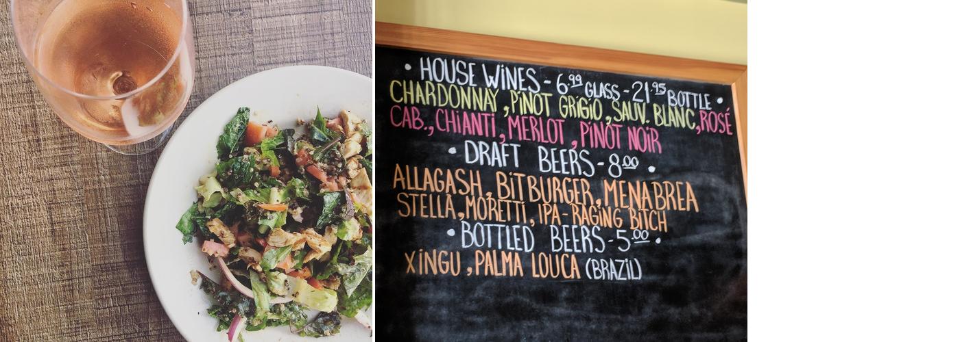 Farfalla Vinoteca e Birreria Menu