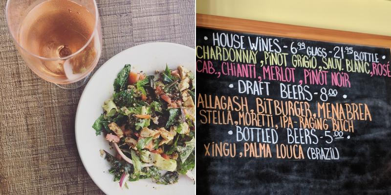 Farfalla Vinoteca e Birreria Menu