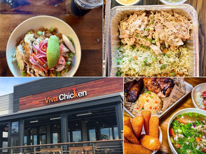 Viva Chicken 11641 Waverly Center Dr K1, Charlotte