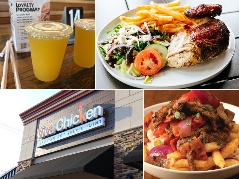 Viva Chicken 8694 Concord Mills Boulevard, Concord
