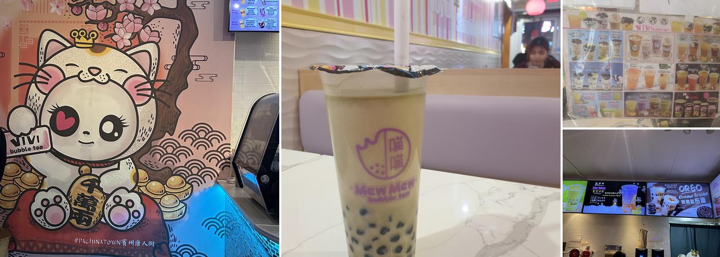 Vivi Bubble Tea Menu