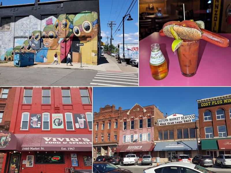 Vivio's Detroit Eastern Market