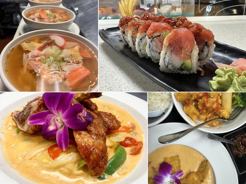 Volcanic Sushi + Sake