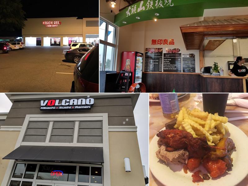 Volcano Hibachi Express & Sushi