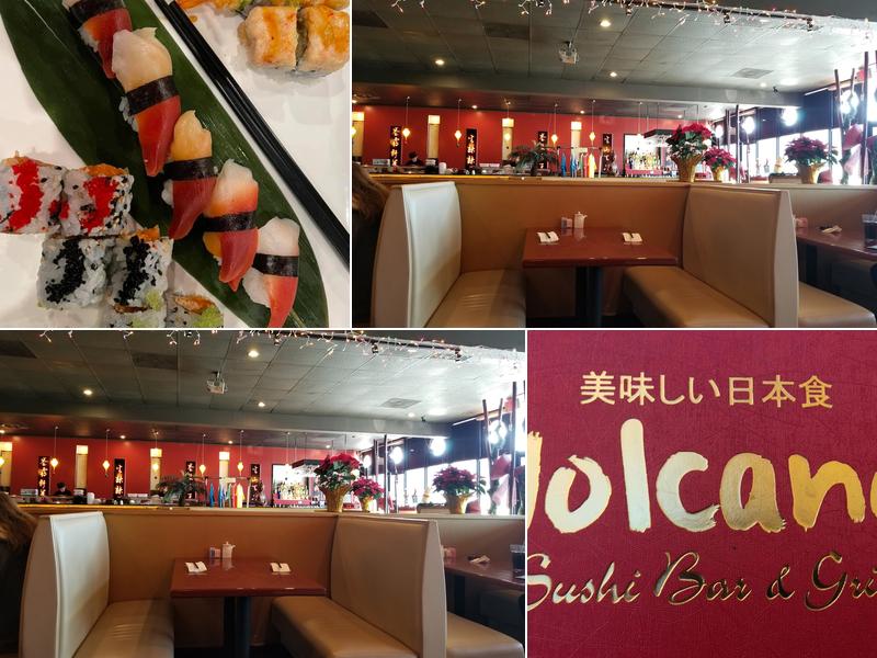 Volcano Sushi Bar