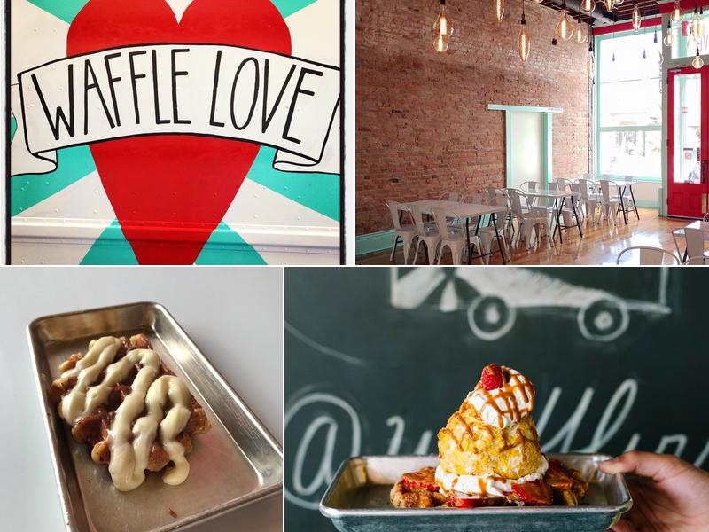 Waffle Love - Ogden 109 25th St, Ogden