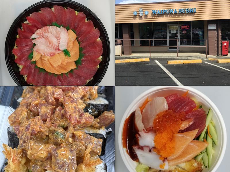 Kailua-Waipuna Sushi Enchanted Lake Center, 1020 Keolu Dr D-4, Kailua