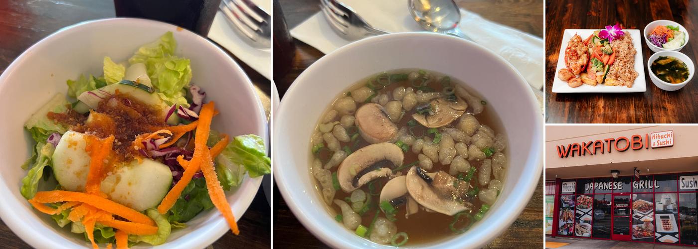 Wakatobi Japanese Grill Hibachi and Sushi