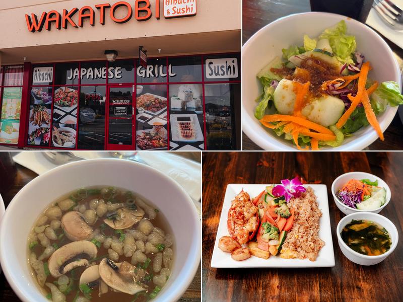 Wakatobi Japanese Grill Hibachi and Sushi