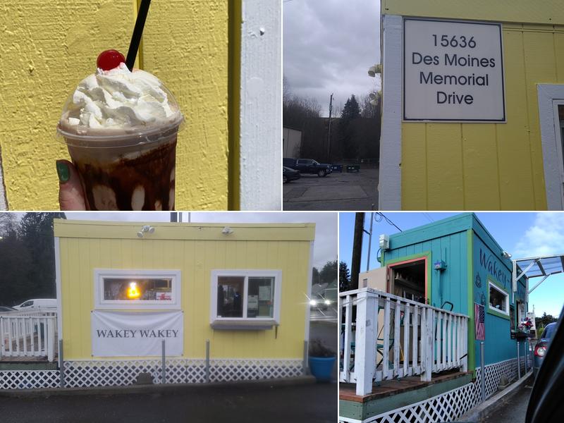 Wakey Wakey Coffee 15636 Des Moines Memorial Dr, SeaTac