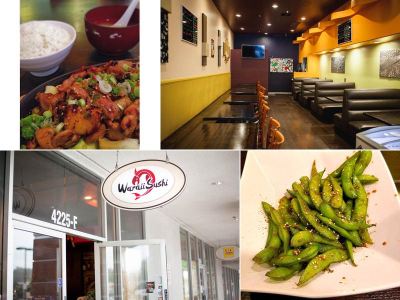 Waraii Sushi 4225 Oceanside Blvd # F, Oceanside