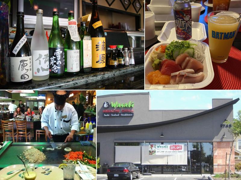 Wasabi Japanese Sushi Seafood