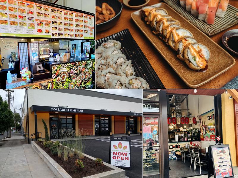 Wasabi Sushi PDX