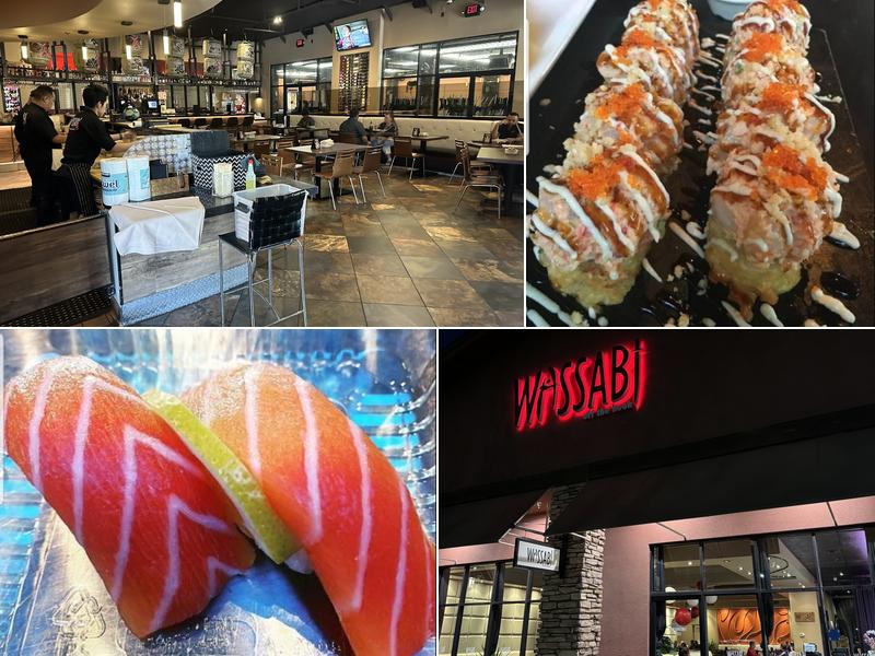 Wassabi Off the Hook 752 W Shaw Ave, Fresno