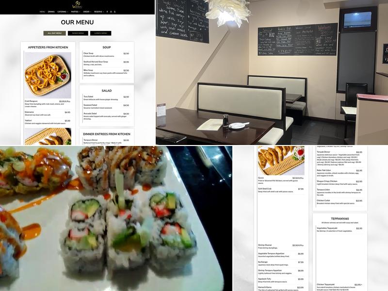 Watami Sushi Menu