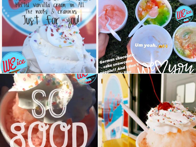 We Ice of Washington