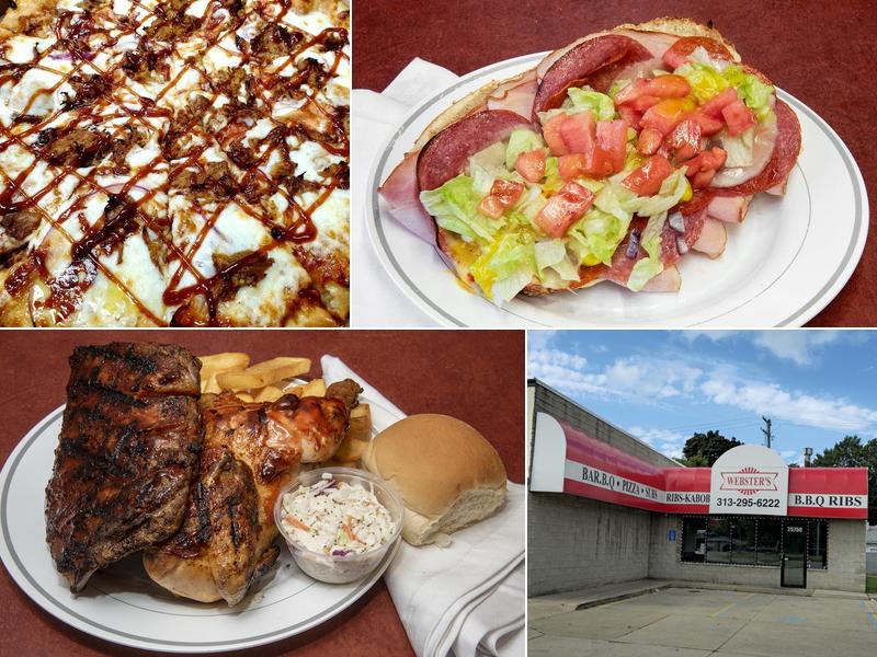 Websters Pizza & BBQ