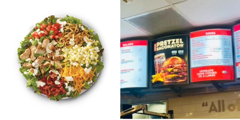 Wendy's Menu