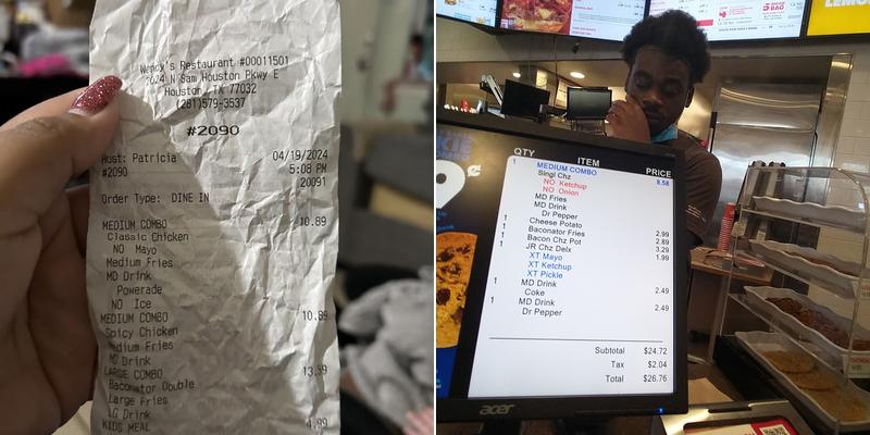 Wendy's Menu