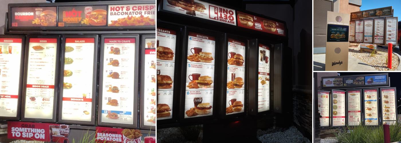 Wendy's Menu