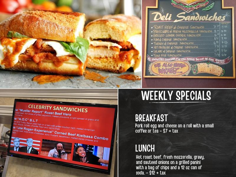 West Bank Gourmet Deli Menu