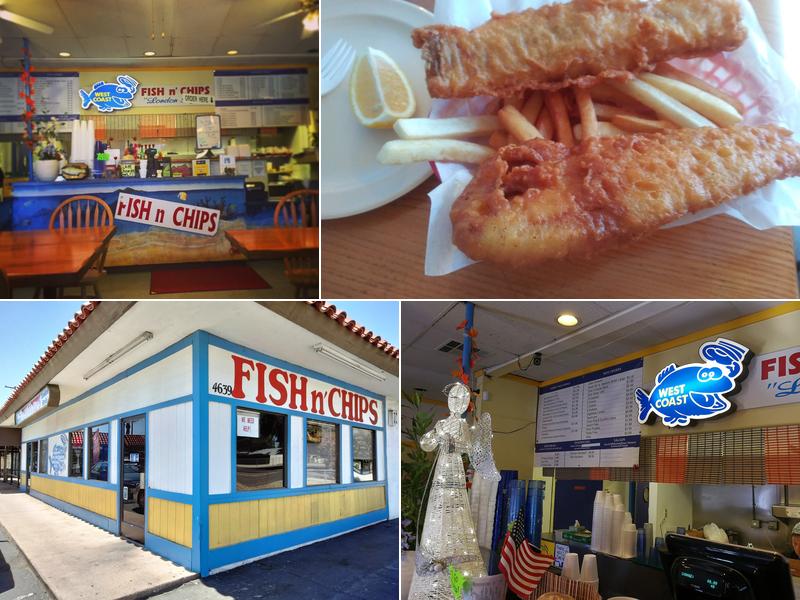 West Coast Fish N' Chips