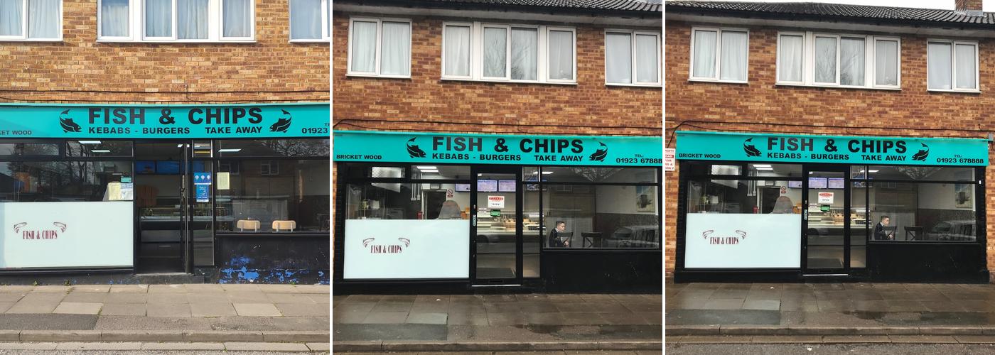 Bricket Wood Fish and Chips