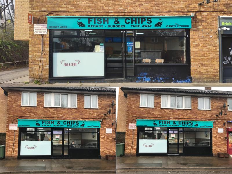 Bricket Wood Fish and Chips