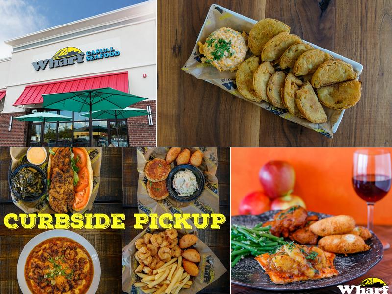 Wharf Casual Seafood of Montgomery