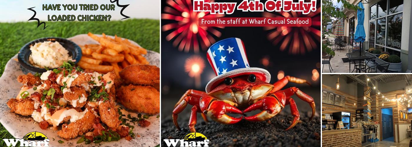 Wharf Casual Seafood Bannerman