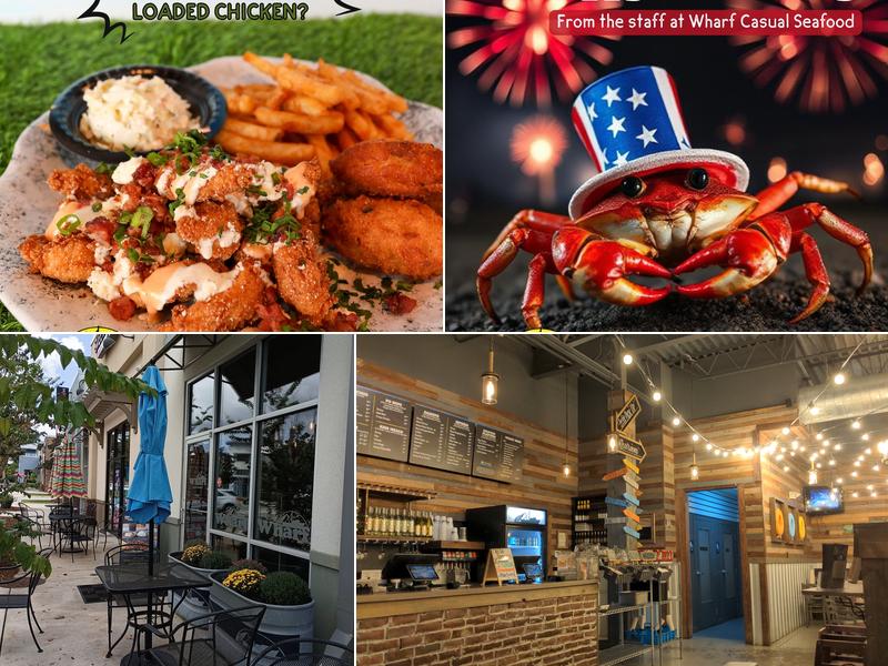 Wharf Casual Seafood Bannerman