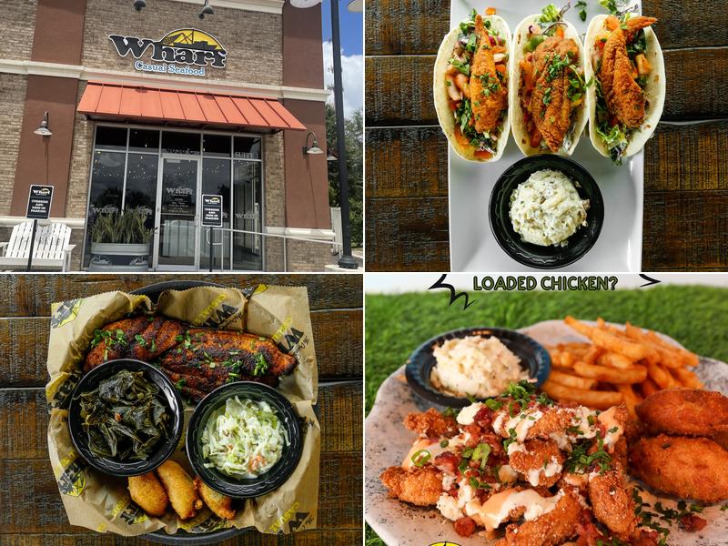 Wharf Casual Seafood Mahan