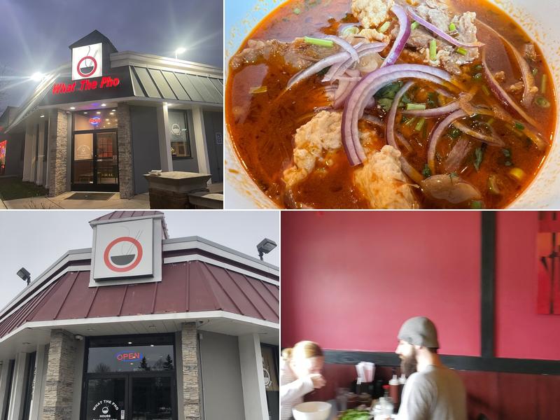 What The Phở 27524 Plymouth Rd, Livonia