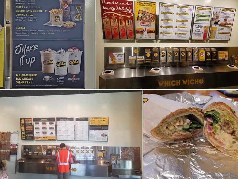 Which Wich Menu