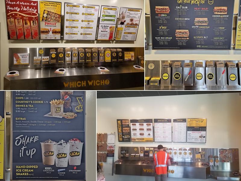 Which Wich Menu