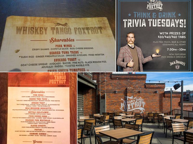 Whiskey Tango Foxtrot Menu