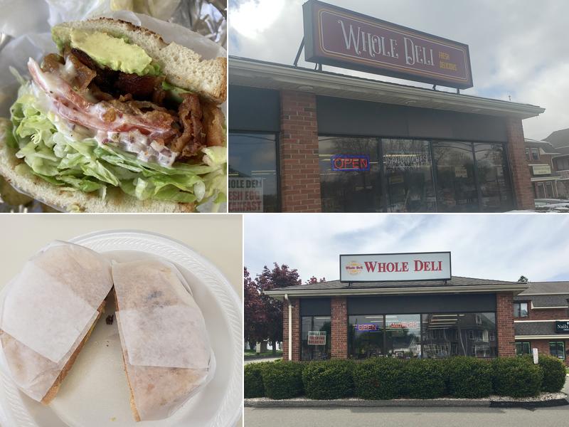 Whole Deli 2329 Silas Deane Hwy, Rocky Hill