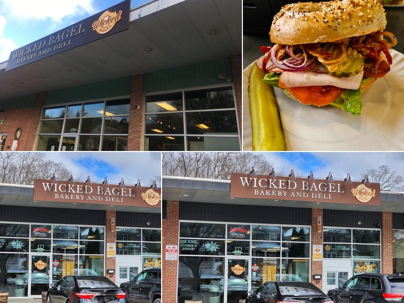 Wicked Bagel 171 Massachusetts Ave, Lexington