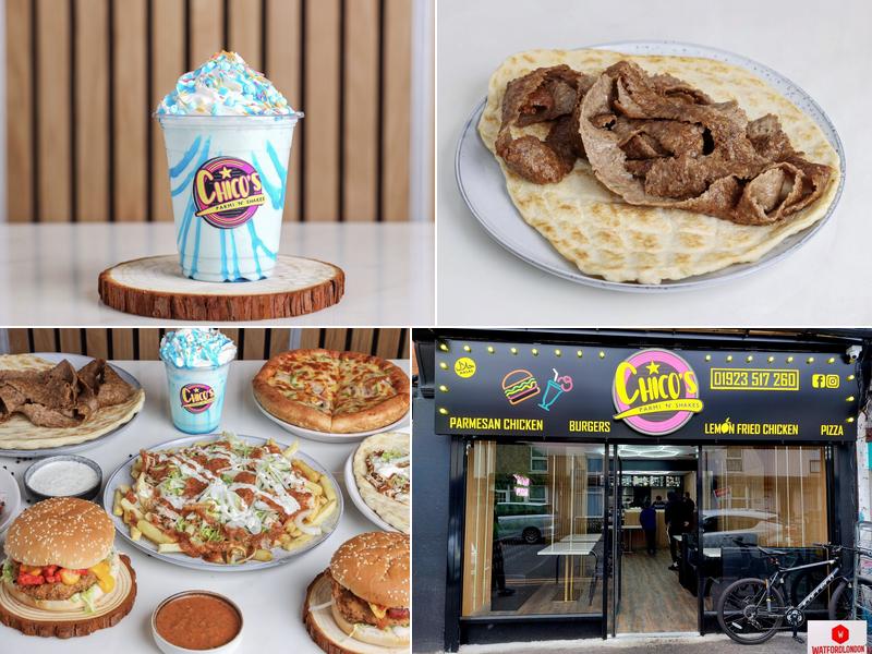 Chico's Parmi n Shakes