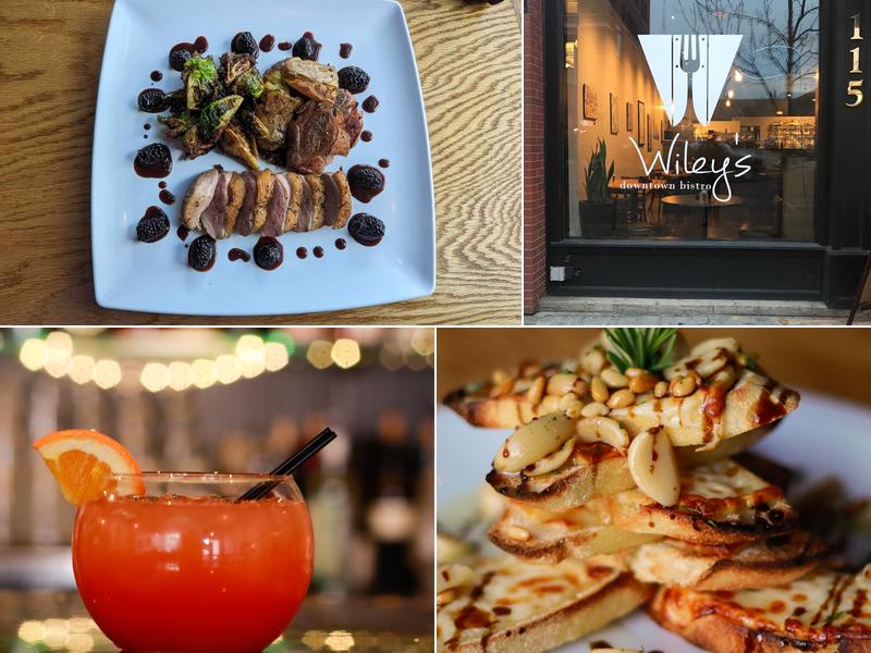 Wiley's downtown bistro 421 W Main Ave Suite 104, Spokane