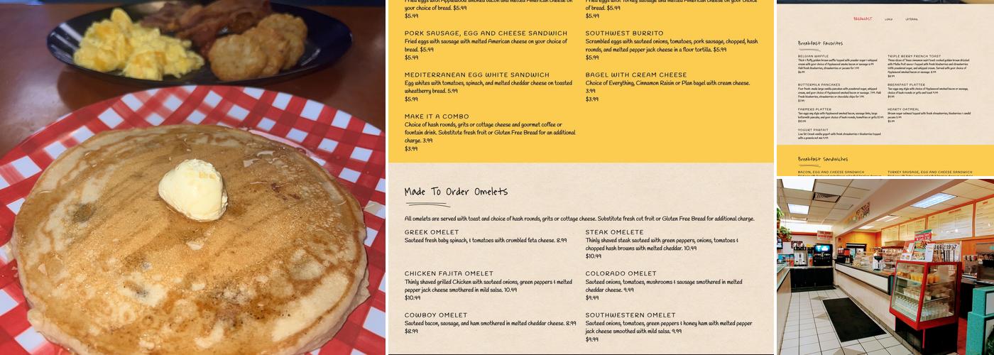 William's Gourmet Kitchen Menu