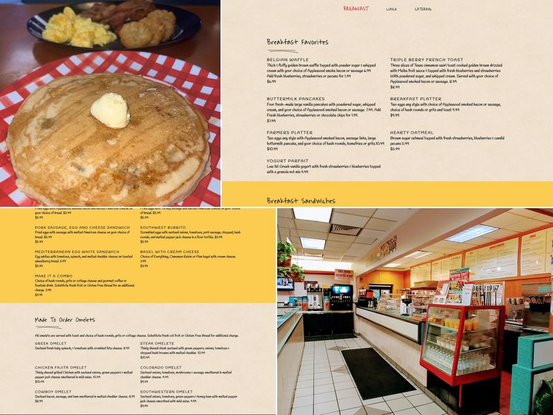 William's Gourmet Kitchen Menu