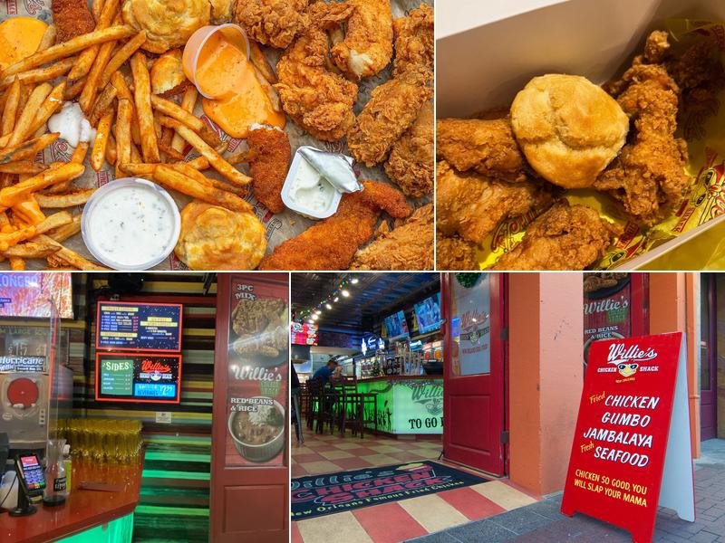 Willie's Chicken Shack